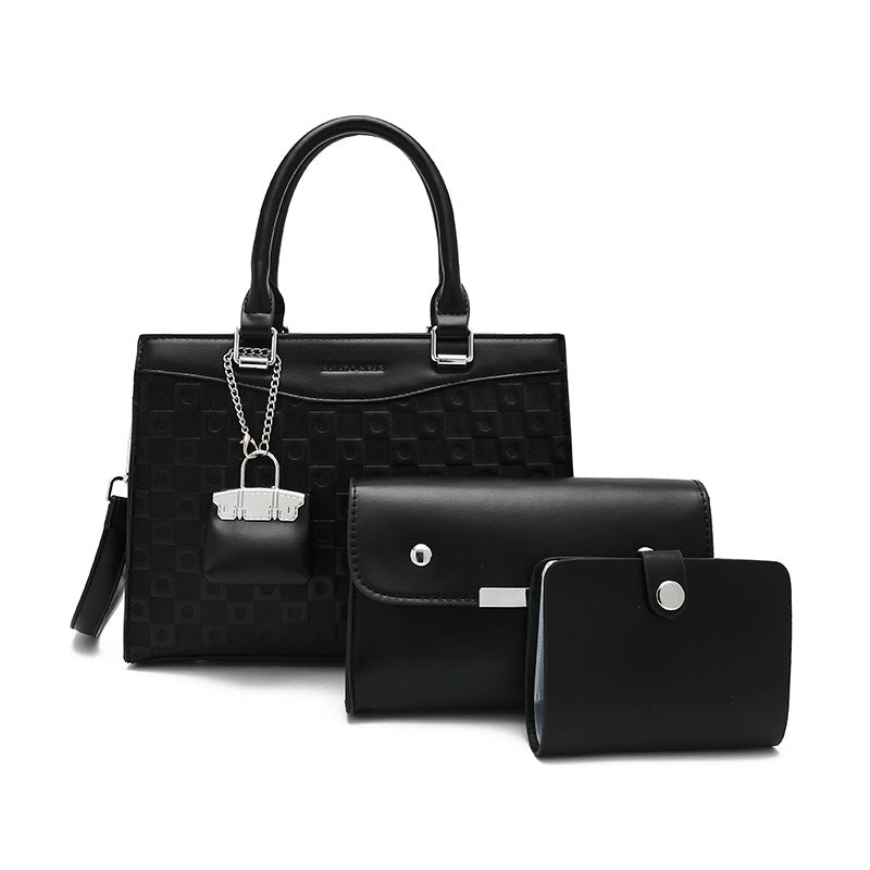 Damen Handtaschen-Set mit stilvollem Design und praktischen Innenfächern Nord Taschen
