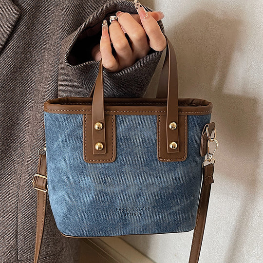 Damen Handtasche mit praktischem Innenraum und stilvollen Akzenten Nord Taschen