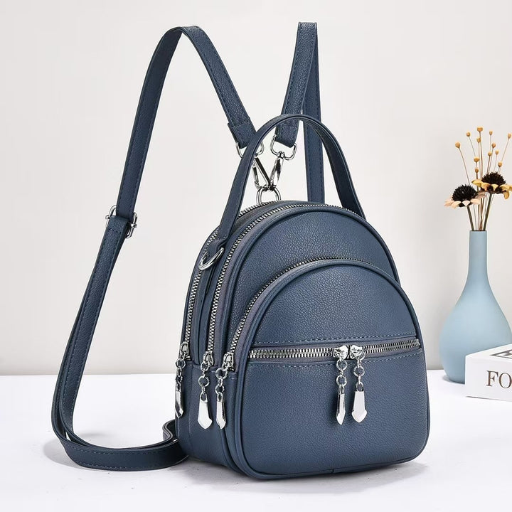 Damen Rucksack Tasche mit mehreren Fächern und verstellbarem Schultergurt Nord Taschen