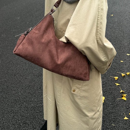 Damen Designer Schultertasche Nord Taschen