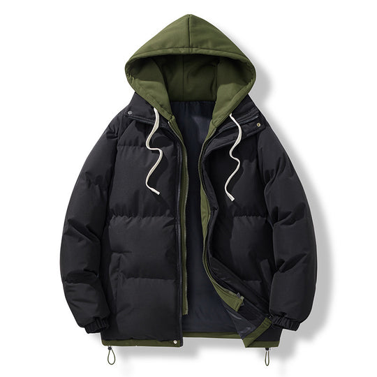 Damen Wattierte Parkajacke Nord Taschen