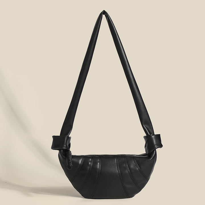 Damen modische Umhängetasche mit innovativem Design und geschwungenem Schnitt Nord Taschen