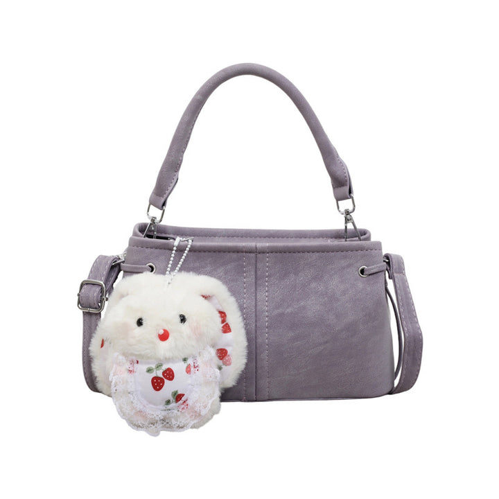 Damen modische Hobo-Tasche mit süßem tierischen Anhänger Nord Taschen