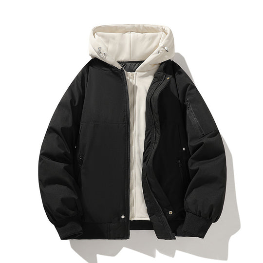 Damen Stilvolle Übergangsjacke Nord Taschen
