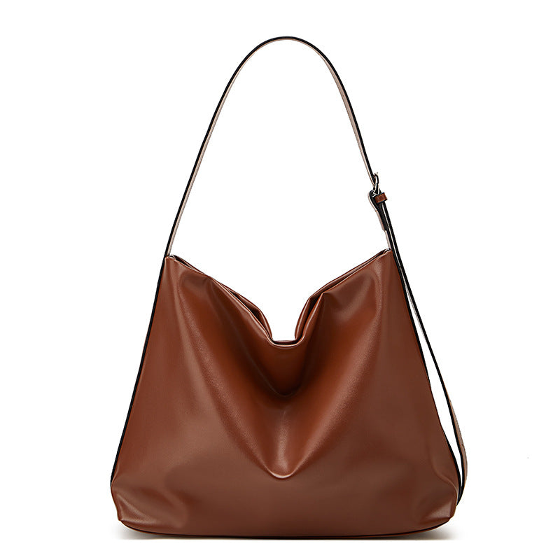Damen Hobo-Tasche mit modernem, geschwungenem Design und verstellbarem Schulterriemen Nord Taschen