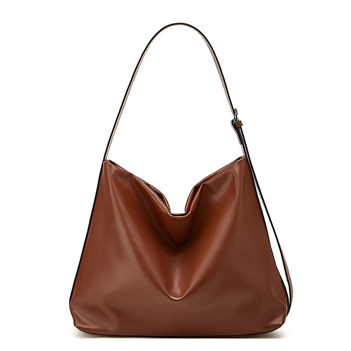 Damen Hobo-Tasche mit modernem, geschwungenem Design und verstellbarem Schulterriemen Nord Taschen