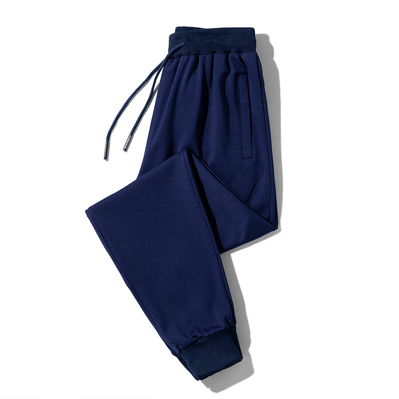 Herren Fleece-Jogginghose mit Kordelzug, Reißverschlusstaschen und elastischen Bündchen Nord Taschen