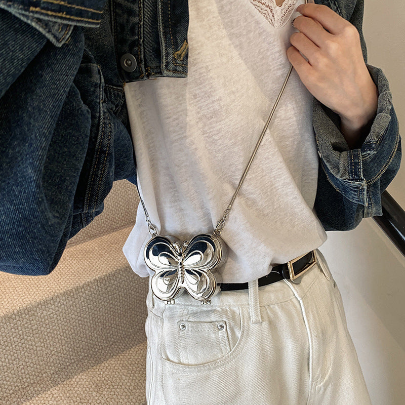 Damen Clutch im Schmetterlingsdesign Nord Taschen