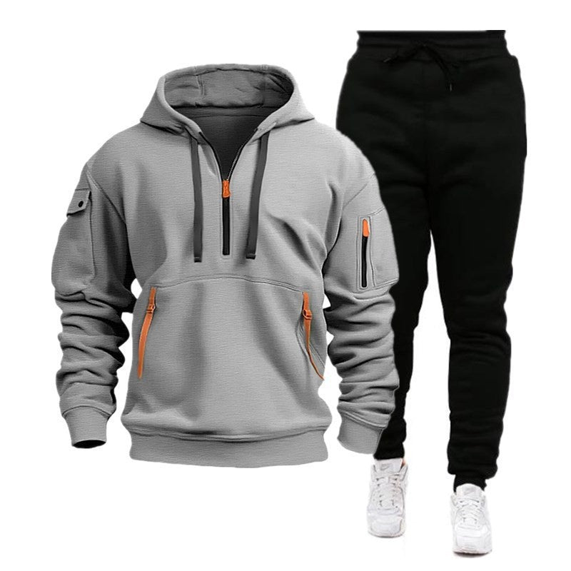 Herren Funktions-Hoodie & Jogginghose Set