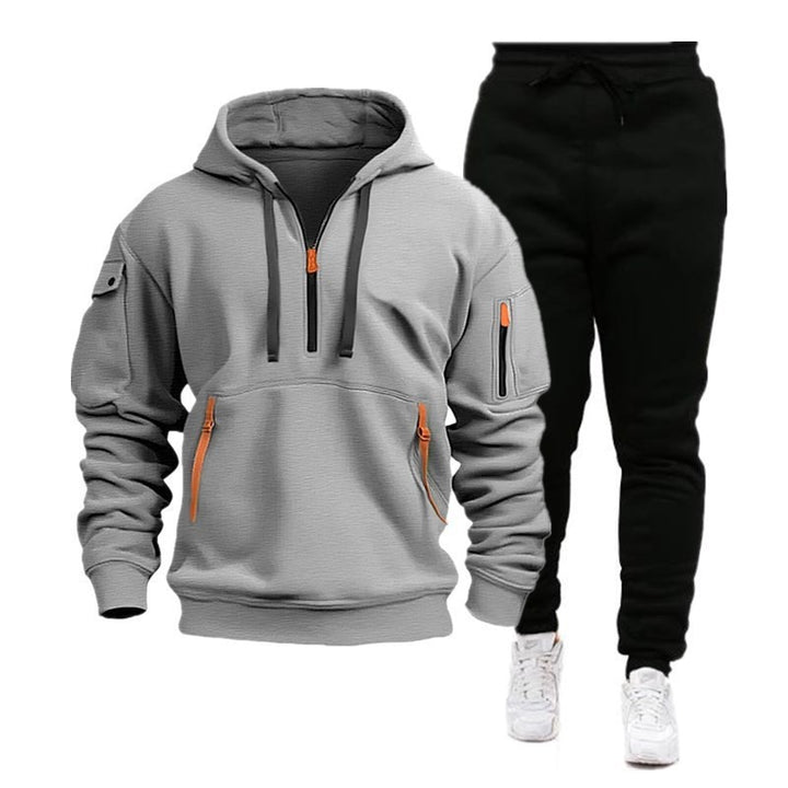 Herren Funktions-Hoodie & Jogginghose Set