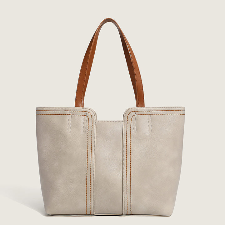 Damen Tragetasche mit elegantem Design und hochwertigem Kunstleder Nord Taschen