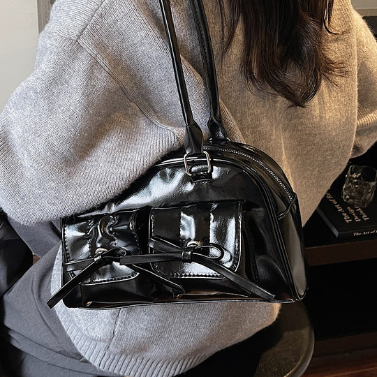Damen modische Handtasche mit praktischen Fächern Nord Taschen