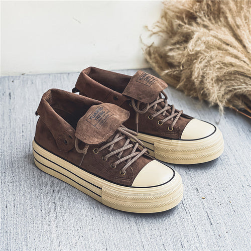 Henry | Schuhe aus Segeltuch