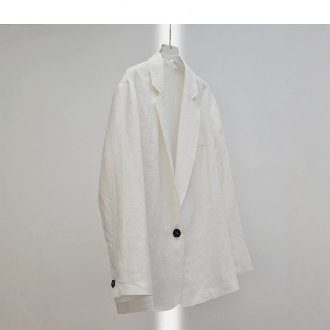 Damen Eleganter und lässiger Leinenblazer Nord Taschen