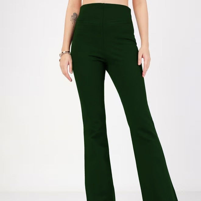 Damen Hoch geschnittene Bootcut-Hose Nord Taschen