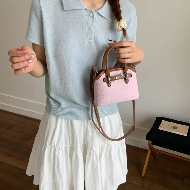 Damen Mini-Tasche mit verstellbarem Schulterriemen Nord Taschen