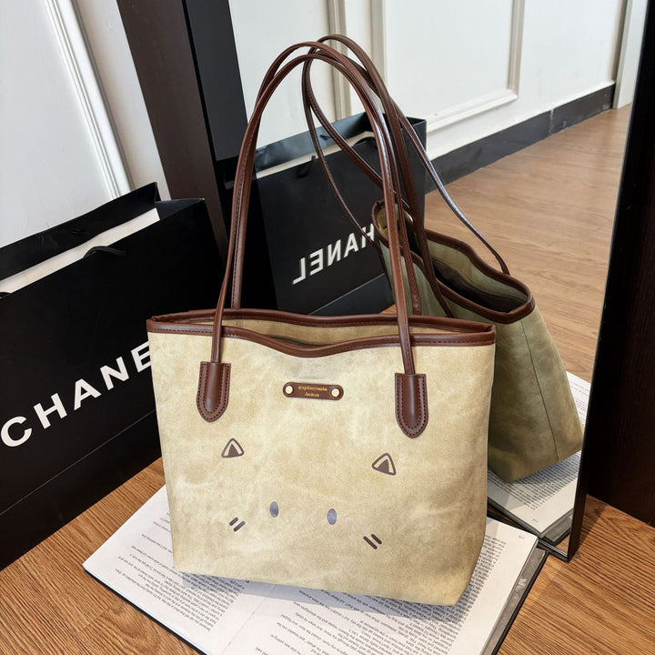 Damen Umhängetasche mit verspieltem Tierdesign und hochwertiger Verarbeitung Nord Taschen