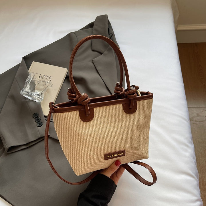 Damen praktische Tragetasche mit stilvollen Handgriffen Nord Taschen