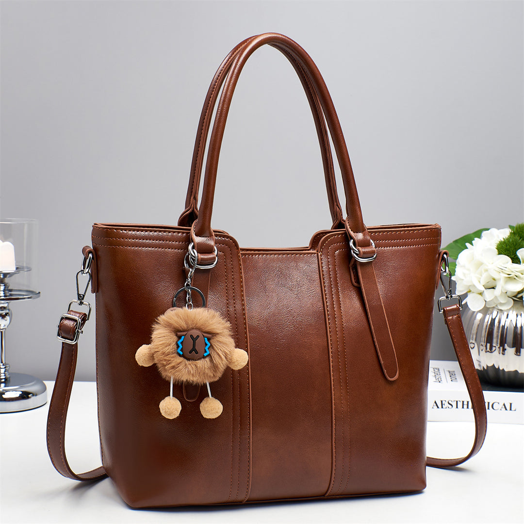 Damen elegante Handtasche mit modischem Charme und verstellbarem Schulterriemen Nord Taschen