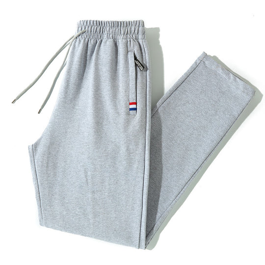 Herren Tapered-Jogginghose mit Tunnelzug, Reißverschlusstasche & Rippbündchen Nord Taschen