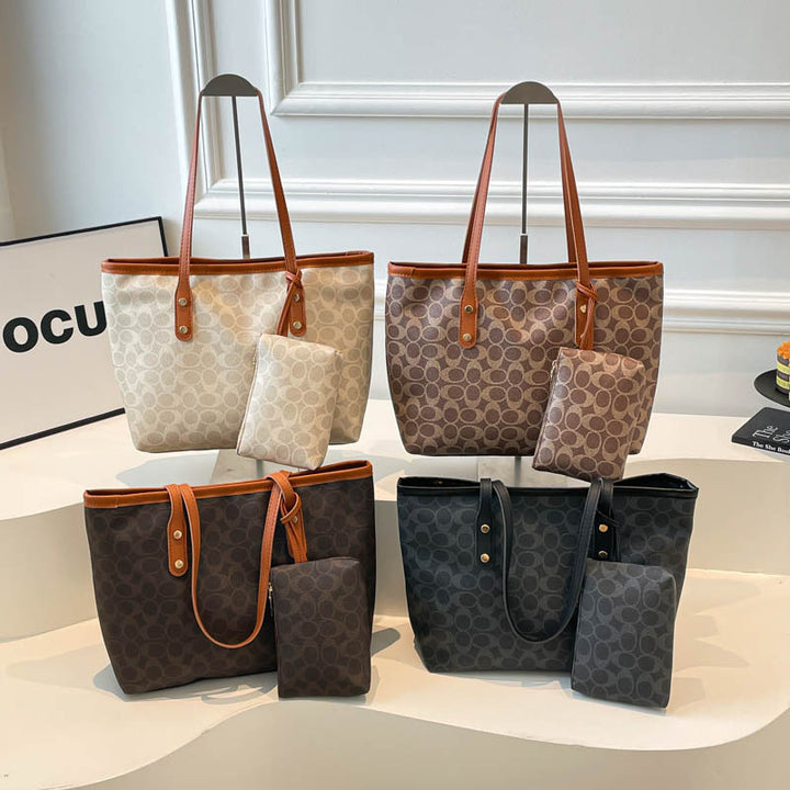 Damen Tote-Bag mit praktischem Innenfach und elegantem Design Nord Taschen