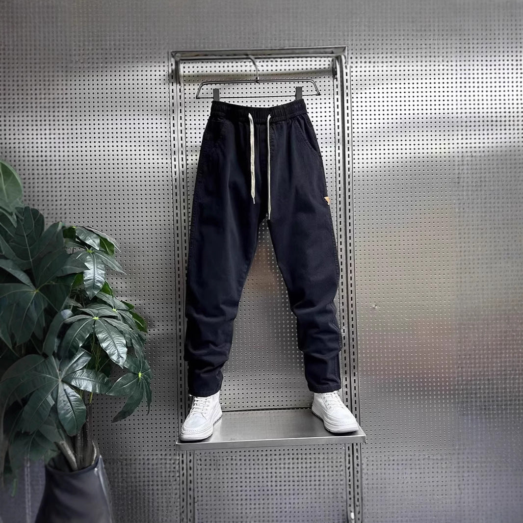 Herren Bequeme Casual-Cargo-Hose Nord Taschen