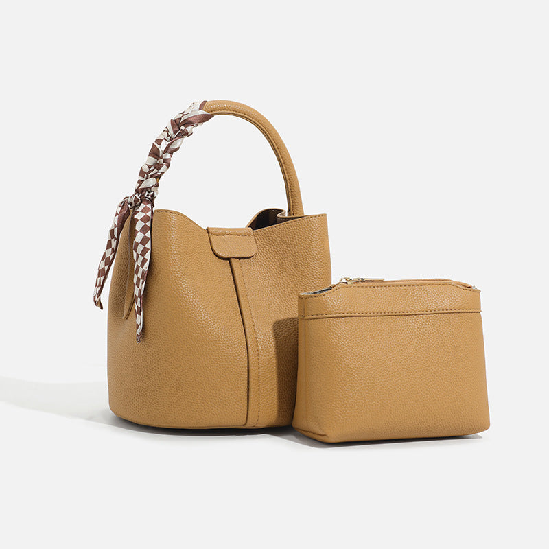 Damen Handtasche mit abnehmbarem Beutel Nord Taschen