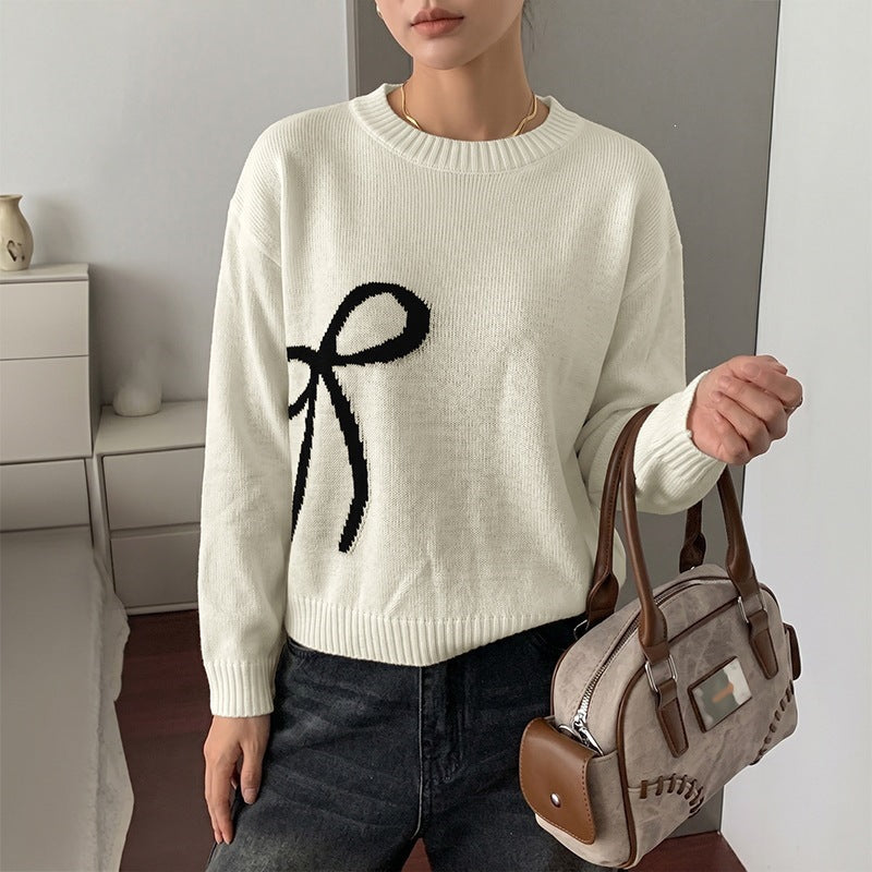 Damen Lässiger Pullover Nord Taschen