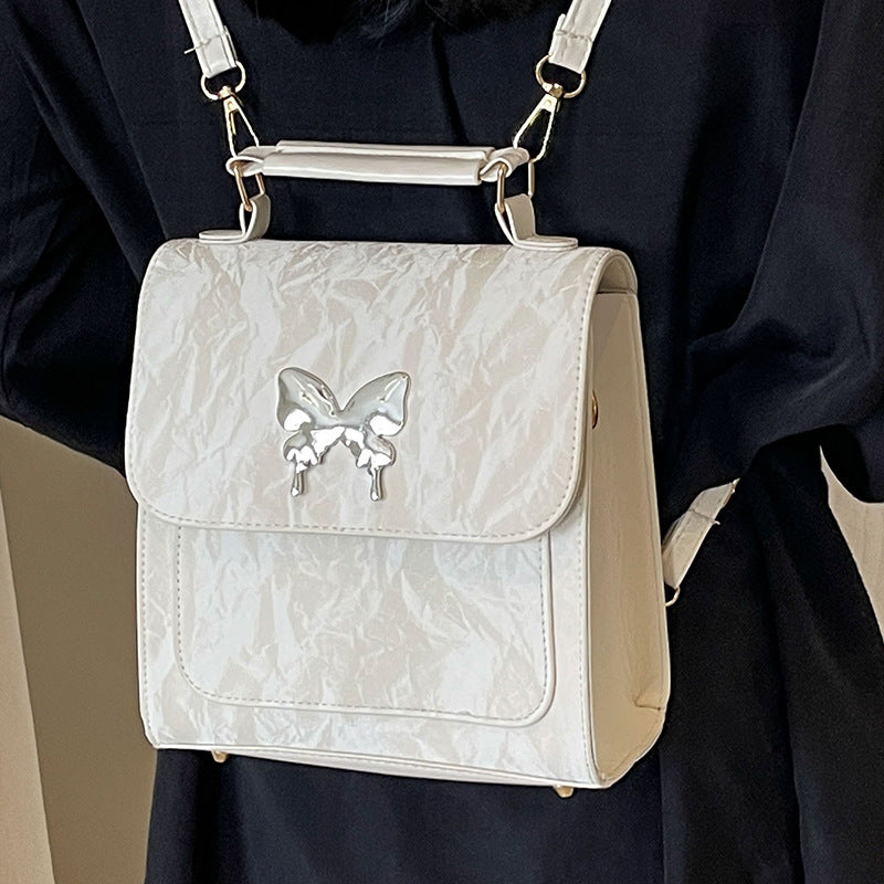 Damen Handtasche mit verspieltem Schmetterlingsmotiv Nord Taschen