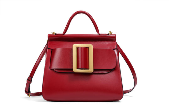 Damen Designer Crossbody Tasche mit markanter Schnallenverschluss Nord Taschen