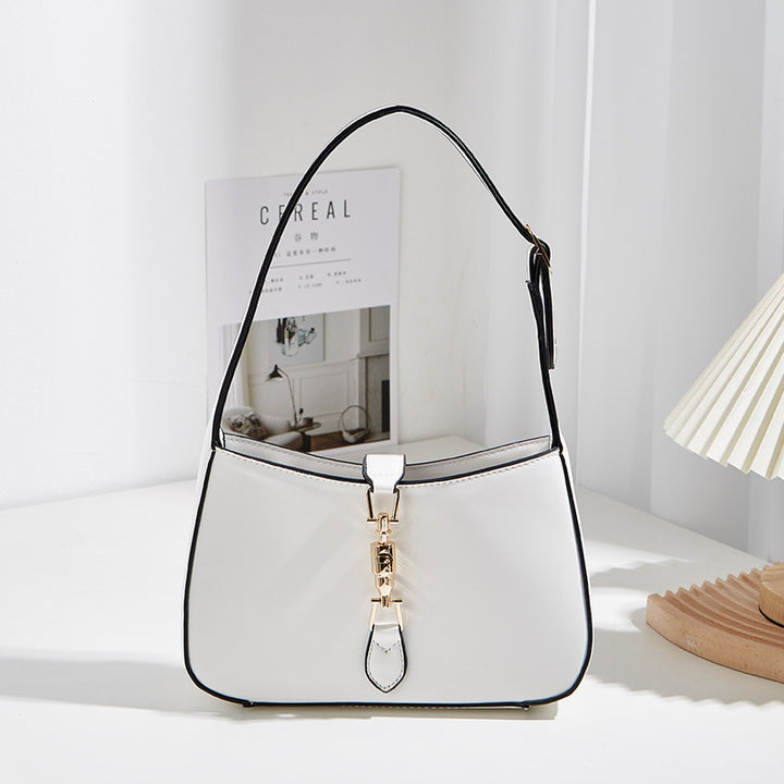 Damen Hobo-Tasche mit modischem Design und stilvollem Kettenverschluss Nord Taschen