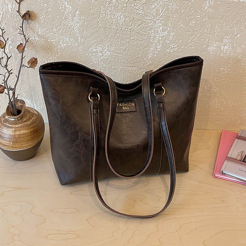 Damen elegante Tragetasche aus hochwertigem Kunstleder Nord Taschen