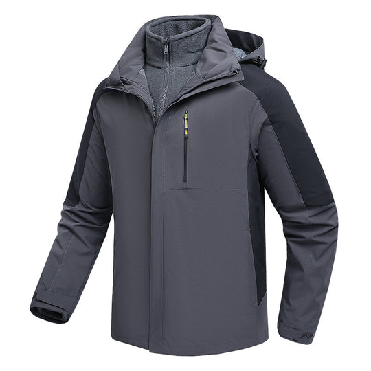 Herren Wasserabweisende Sportjacke Nord Taschen