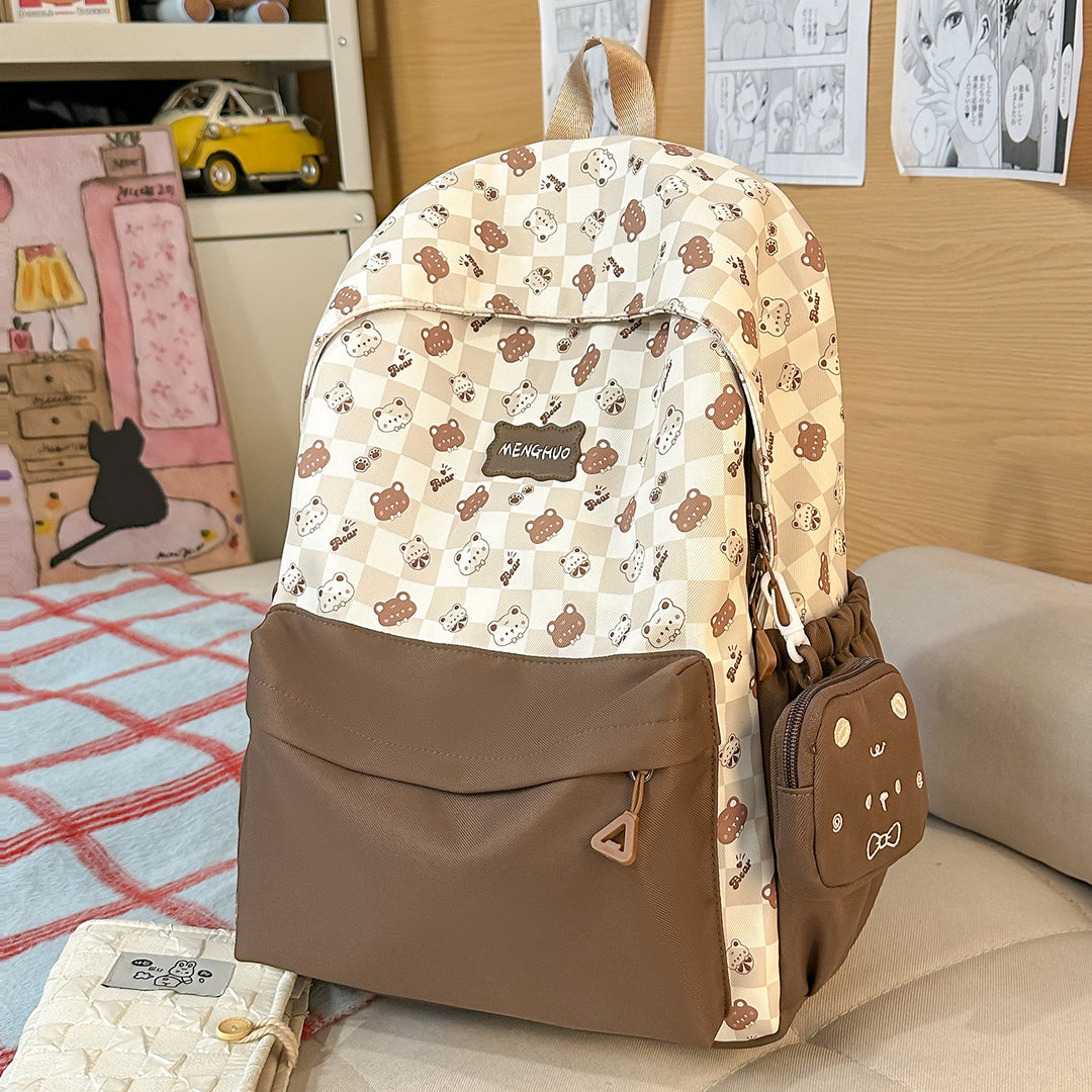 Damen-Rucksack mit charmantem Tierdesign und praktischen Fächern Nord Taschen