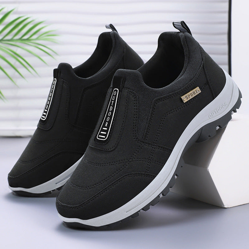 Damen Leichte Outdoor-Sneakers mit rutschfester Sohle und praktischem Slip-On Design