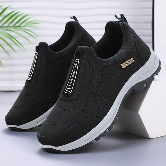 Damen Leichte Outdoor-Sneakers mit rutschfester Sohle und praktischem Slip-On Design