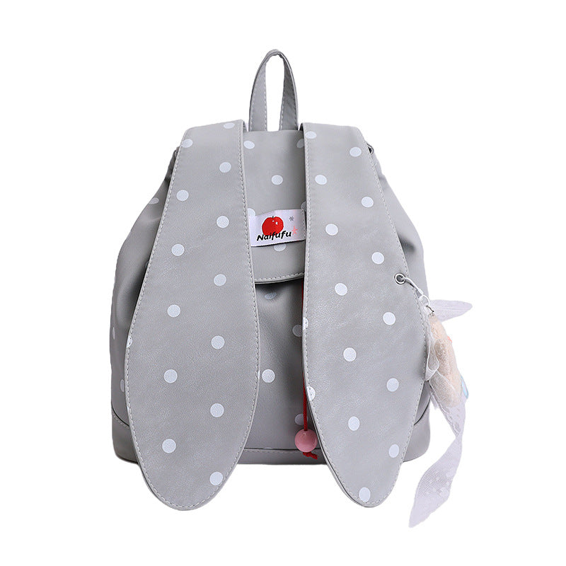 Damenrucksack mit verspieltem Design und praktischem Verschluss Nord Taschen