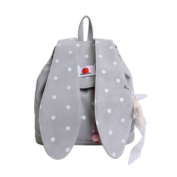 Damenrucksack mit verspieltem Design und praktischem Verschluss Nord Taschen