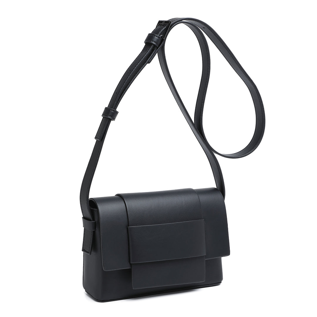 Damen Umhängetasche mit strukturiertem Design und verstellbarem Schulterriemen Nord Taschen