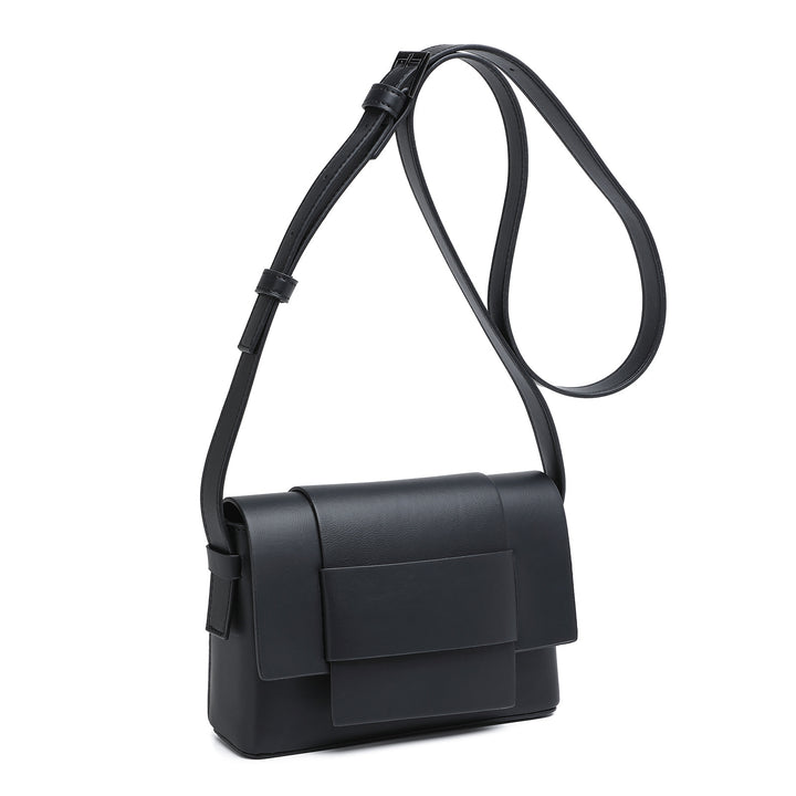 Damen Umhängetasche mit strukturiertem Design und verstellbarem Schulterriemen Nord Taschen