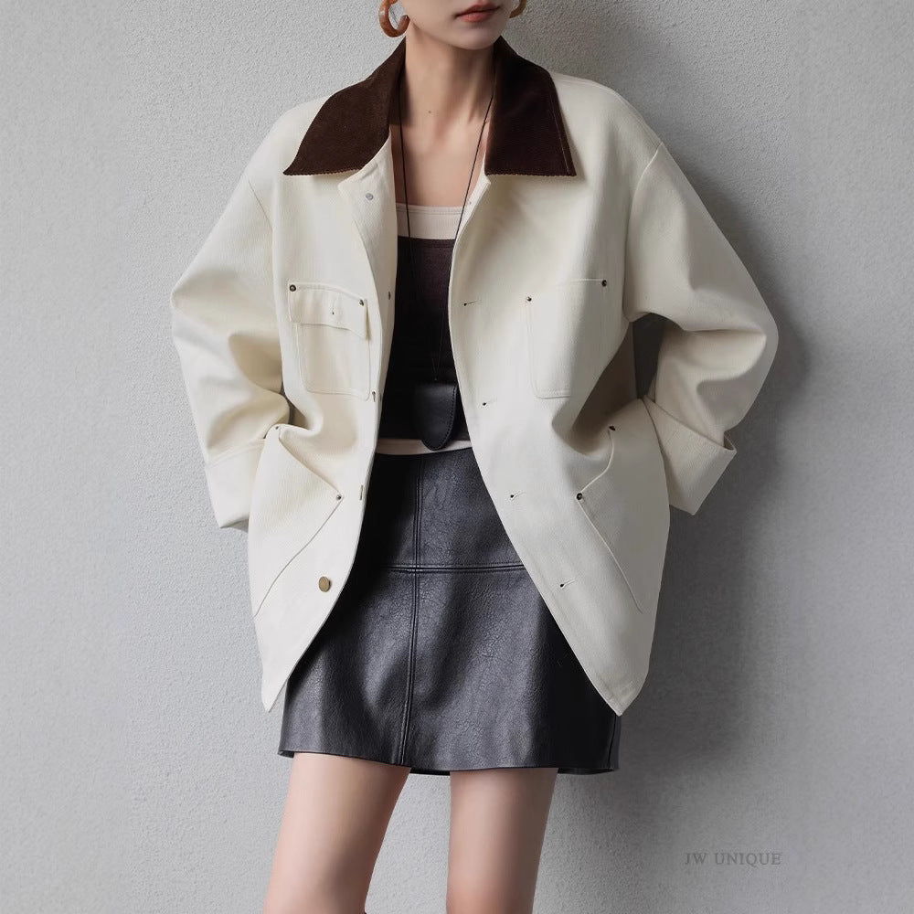 Damen Übergangsjacke mit modernem Design Nord Taschen