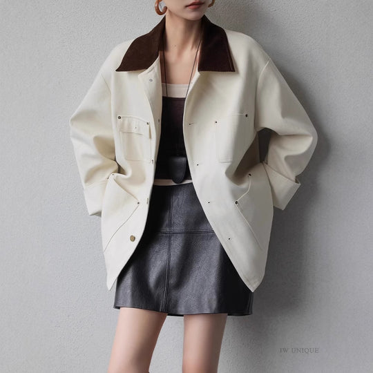 Damen Übergangsjacke mit modernem Design Nord Taschen
