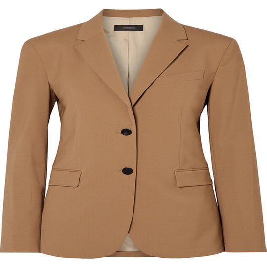 Damen Maßgeschneiderter Zweiteiliger Blazer‑Hosenanzug im schlanken Tailoring Nord Taschen
