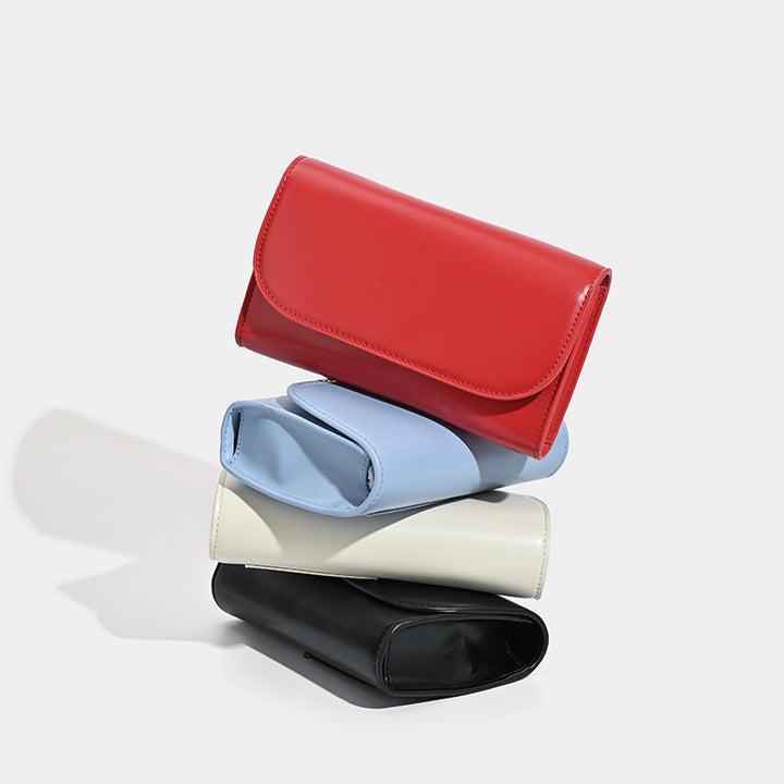 Damen elegante Clutch-Tasche mit minimalistischen Akzenten Nord Taschen