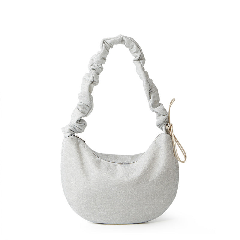 Damen Hobo-Tasche aus elegantem, strukturiertem Kunstleder mit modischem Tragegurt Nord Taschen