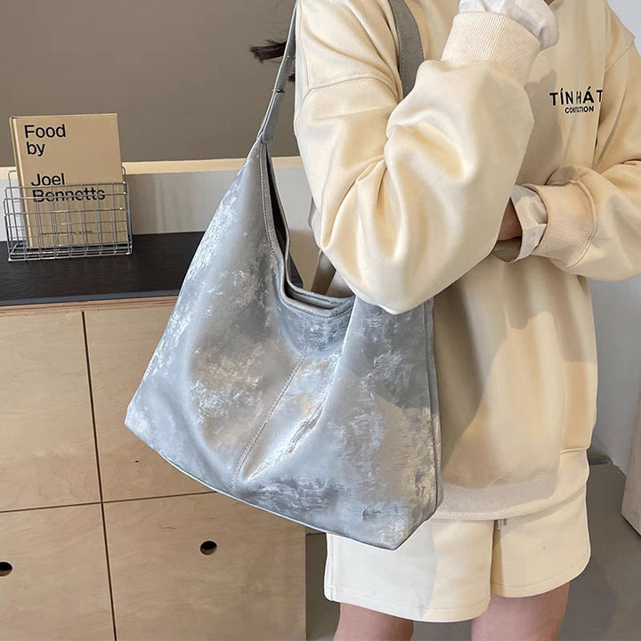 Damen Hobo-Tasche mit großzügigem Stauraum und abnehmbarem Innenbeutel Nord Taschen