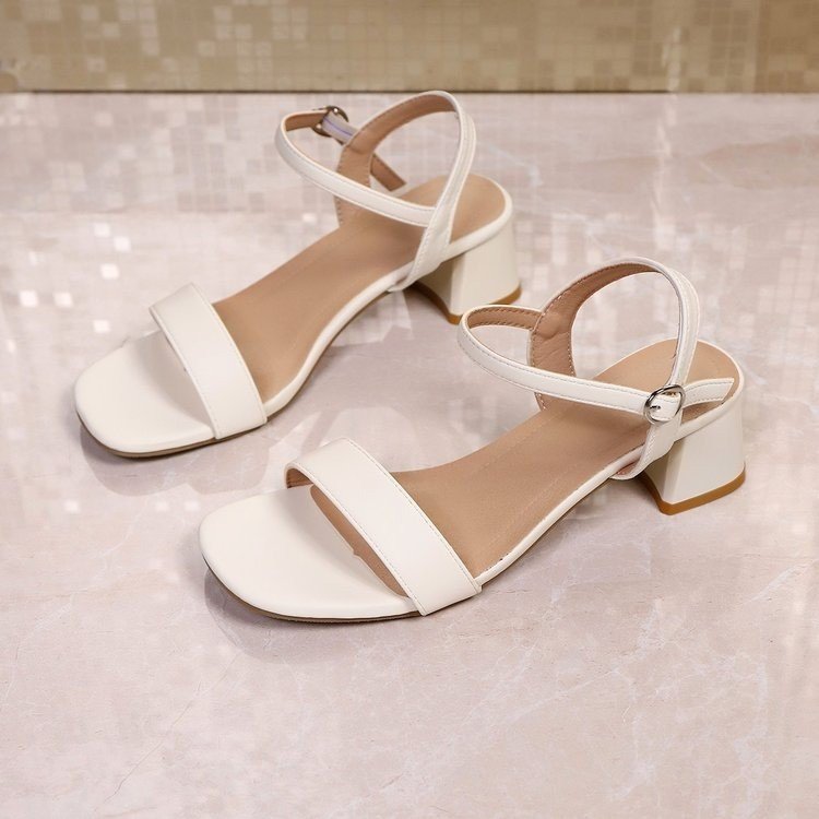 Damen elegante Slingbacks mit modischem Blockabsatz