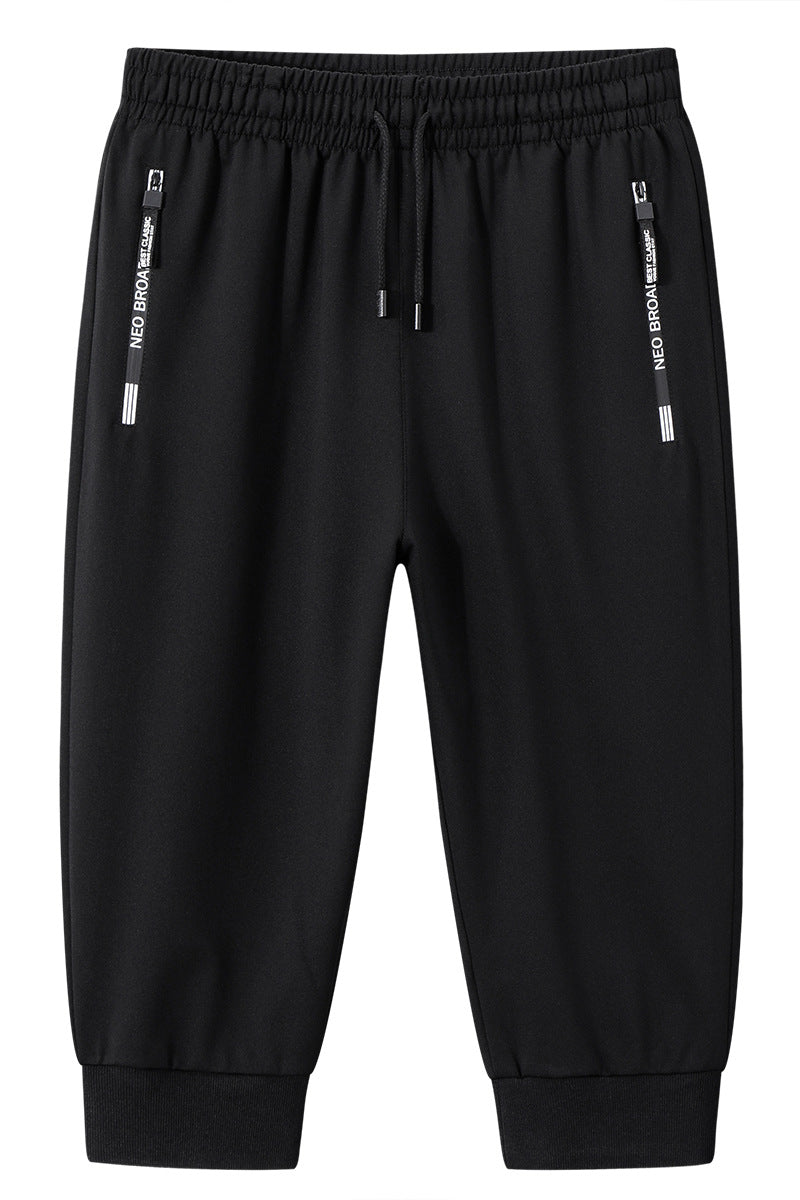 Herren Sportliche Jogginghose mit Reißverschluss-Taschen Nord Taschen