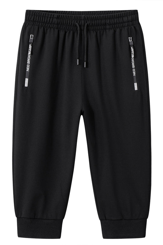 Herren Sportliche Jogginghose mit Reißverschluss-Taschen Nord Taschen