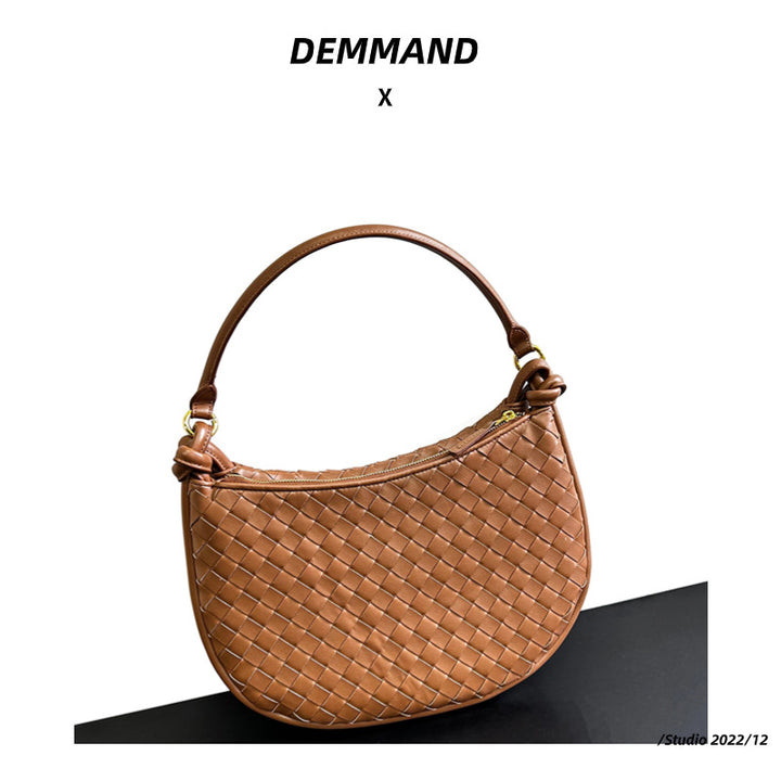 Damen Handtasche im eleganten Woven-Design Nord Taschen